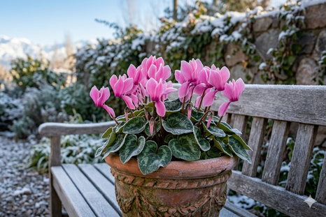 Sus hojas y flores convierten esta planta en un clásico de la temporada. Foto: Gemini IA Sus hojas y flores convierten esta planta en un clásico de la temporada. Foto: Gemini IA
