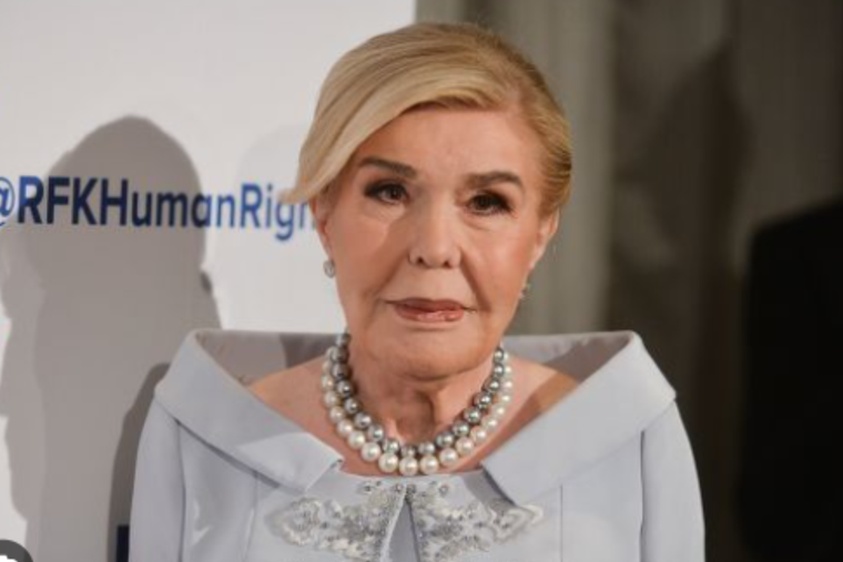 Marianna Vardinogiannis era una notable activista por los derechos de los niños y las familias. Foto: Shutterstock