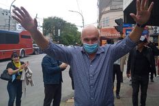 Espert señaló a un culpable por las negociaciones fallidas. Foto: Twitter (@jlespert) Espert señaló a un culpable por las negociaciones fallidas. Foto: Twitter (@jlespert)
