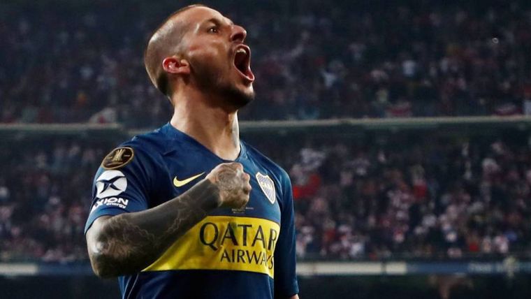Benedetto habló sobre una posible final de Libertadores con River.