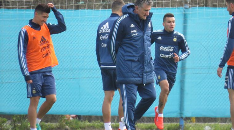 Foto: Selección argentina