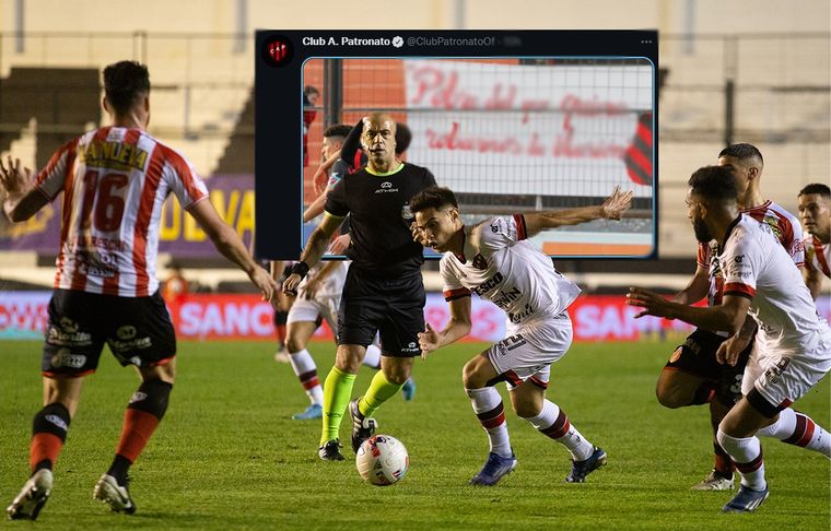 El mensaje de Patronato por el robo sufrido ante Barracas.