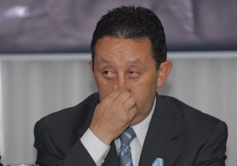 El gobernador viajará mañana a México. Foto: Marcelo Ruiz/ MDZ