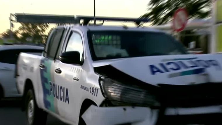 Pese a la violencia del accidente, las autoridades confirmaron que todas las personas involucradas se encuentran fuera de peligro.