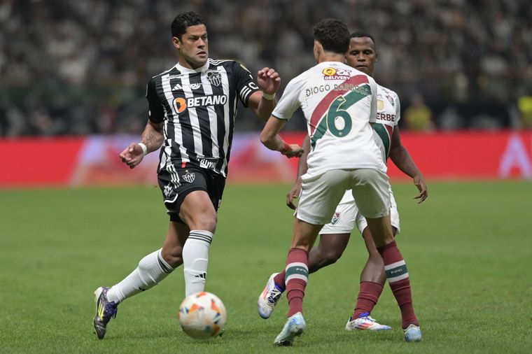 Hulk enfrentará a River. Foto: EFE