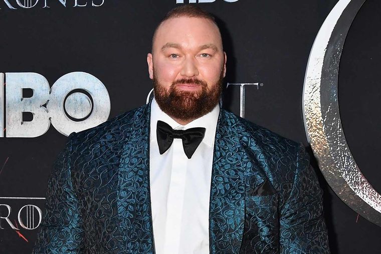 Thor Björnsson anunció a través de sus redes que su hija había fallecido. Foto: Instagram/ Thor Björnsson