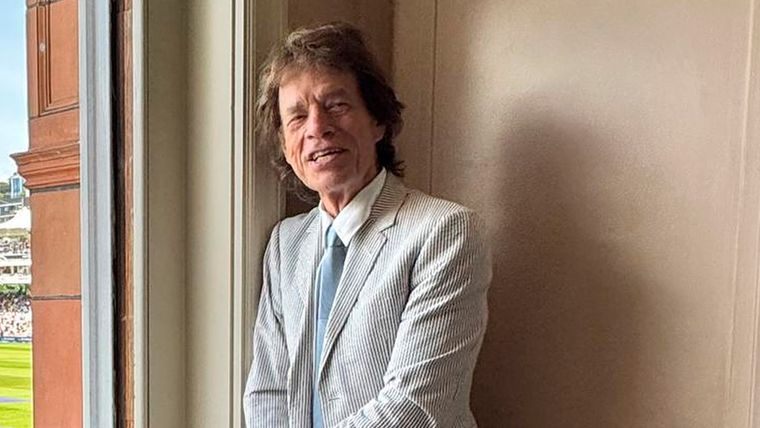 Foto: Instagram.com/mickjagger Foto: Instagram.com/mickjagger
