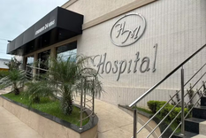 El Hospital São Sebastião de Inhumas es donde sucedió el lamentable intercambio de bebés. Foto: X