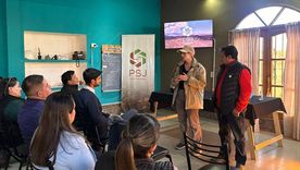 PSJ Cobre Mendocino comenzó con los talleres participativos en Uspallata.&nbsp;