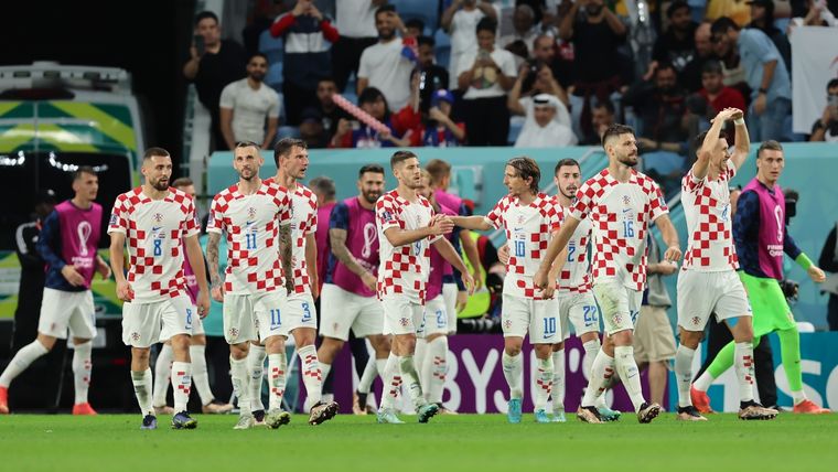 Croacia buscará su segunda final consecutiva ante Argentina. Foto: EFE