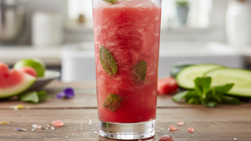 La sandía es versátil en la cocina y se adapta a distintas preparaciones de verano. Foto: Archivo La sandía es versátil en la cocina y se adapta a distintas preparaciones de verano. Foto: Archivo