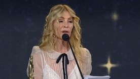 La actriz está asustada. Foto: captura de video/ Telefe. La actriz está asustada. Foto: captura de video/ Telefe.