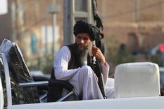 El Talibán está de vuelta en las calles de Herat. Foto: GETTY IMAGES Foto: GETTY IMAGES