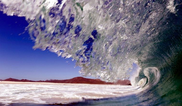 Los océanos guardan aún muchos misterios. Foto: Efe.