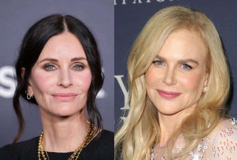 Famosas arrepentidas de las terribles consecuencias de sus cirugías estéticas Courteney Cox y Nicole Kidman son dos celebridades que se hicieron diversos retoques en el rostro, pero después se mostraron arrepentidas. Foto: MDZ ONLINE