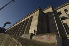 La pelea entre estudiantes de la UBA fue a partir de las pintadas en afiches partidarios.