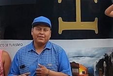 Hombre hallado con 15 puñaladas Foto: Facebook Hombre hallado con 15 puñaladas Foto: Facebook