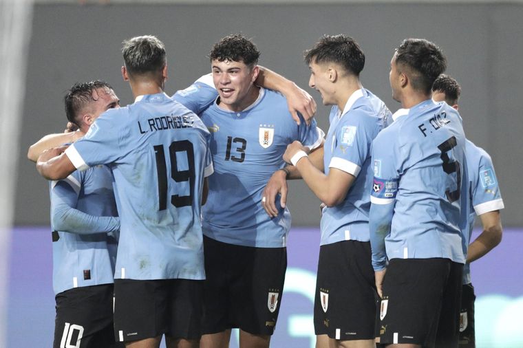Uruguay gana en su debut por el Mundial Sub 20: 1-0 ante Irak Foto: EFE