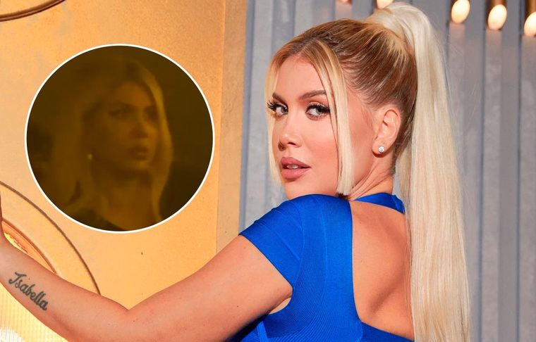 Wanda Nara La empresaria fue vista en un boliche junto a un jugador de Boca.