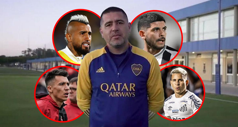 Riquelme piensa más allá de las elecciones y buscar armar el equipo 2024. Foto: MDZ