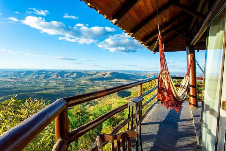 Lugar Mágico en Sobradinho, Distrito Federal, Brasil. Foto: Airbnb Foto: Airbnb