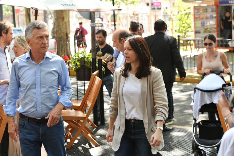 Macri Macri estuvo en Vicente López con la candidata del PRO. Crédito: Prensa Martínez Foto: Prensa Martínez