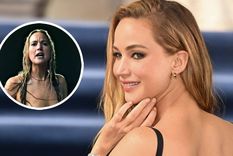 Jennifer Lawrence es una de las estrellas de Hollywood.