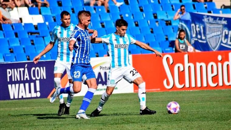 Godoy Cruz y Racing se miden en el Malvinas.