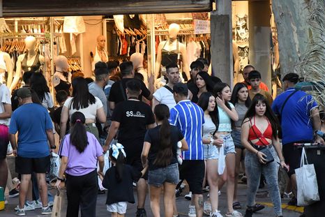 Las ventas minoristas en navidad subieron un 1% en comparación al mismo periodo de 2023 Foto: Marcos Garcia/MDZ Las ventas minoristas en navidad subieron un 1% en comparación al mismo periodo de 2023 Foto: Marcos Garcia/MDZ