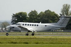este es el avion que se estrello en el rio de la plata