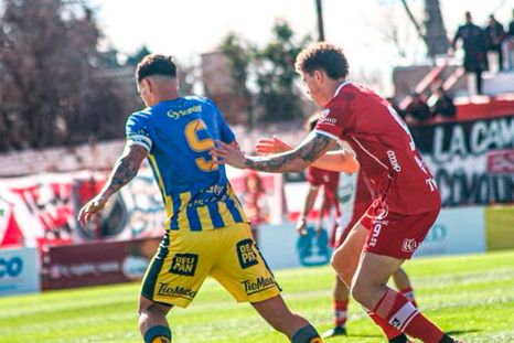 Deportivo Maipú venció a Atlanta en el Omar Higinio Sperdutti.