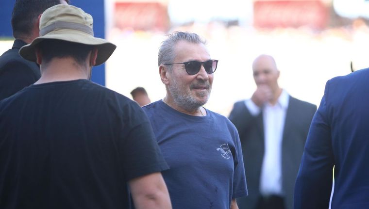 El presidente de Independiente lanzó una bomba. Foto: Fabián Salamone / MDZ