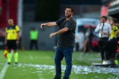 El entrenador habló tras el empate. Foto: Fotobaires El entrenador habló tras el empate. Foto: Fotobaires