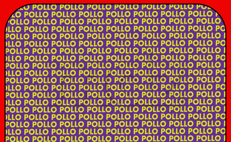 Acertijo visual: solo 1 de cada 4 personas logra encontrar la palabra POLO Acertijo visual Foto: MDZ Online