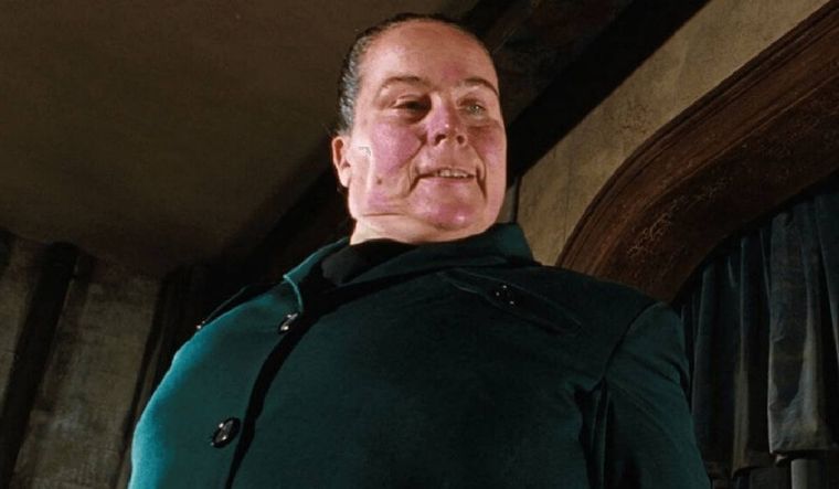 La malvada Tronchatoro de Matilda, en 1996.