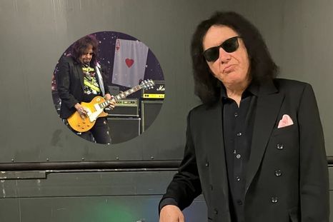 Gene Simmons consternado por la partida de Ace. Fotos: Instagram/ @genesimmons/ @acefrehleyofficial. Gene Simmons consternado por la partida de Ace. Fotos: Instagram/ @genesimmons/ @acefrehleyofficial.