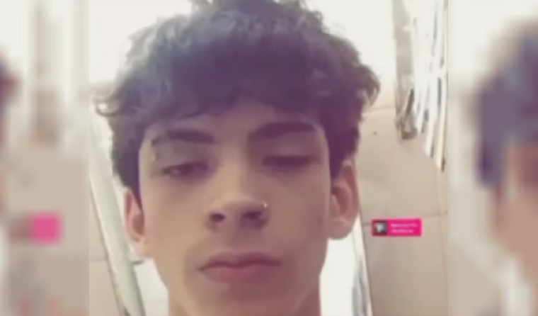 Benjamín, de 17 años, desapareció el sábado.