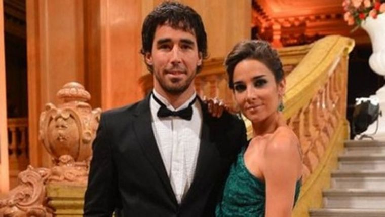 Nacho y Juana Viale