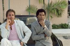 La serie Miami Vice fue muy exitosa.