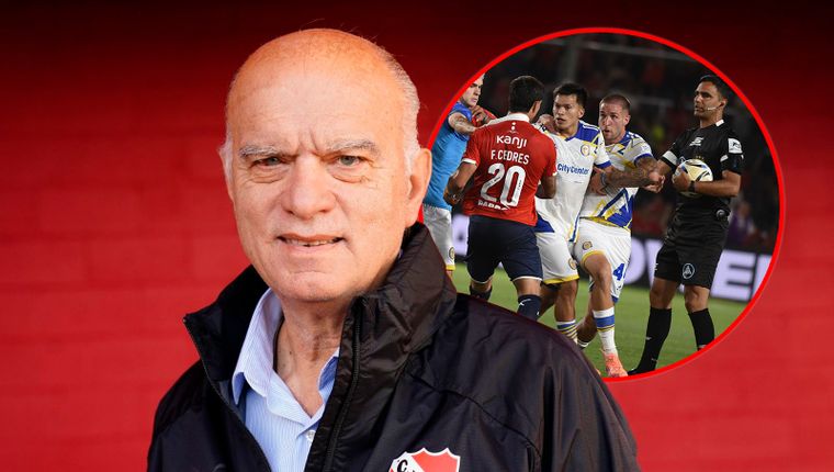Grindetti se atajó en la previa de la visita de Independiente a Rosario Central.