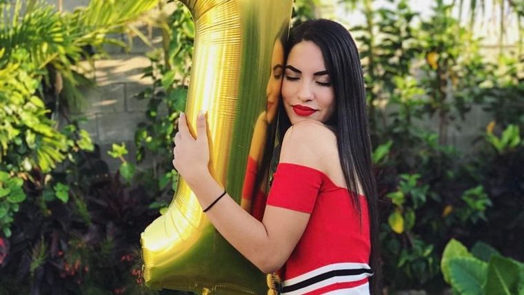 Preciosa: Kimberly Loaiza paralizó las redes al compartir una imagen de su pancita a pocos días de dar a luz