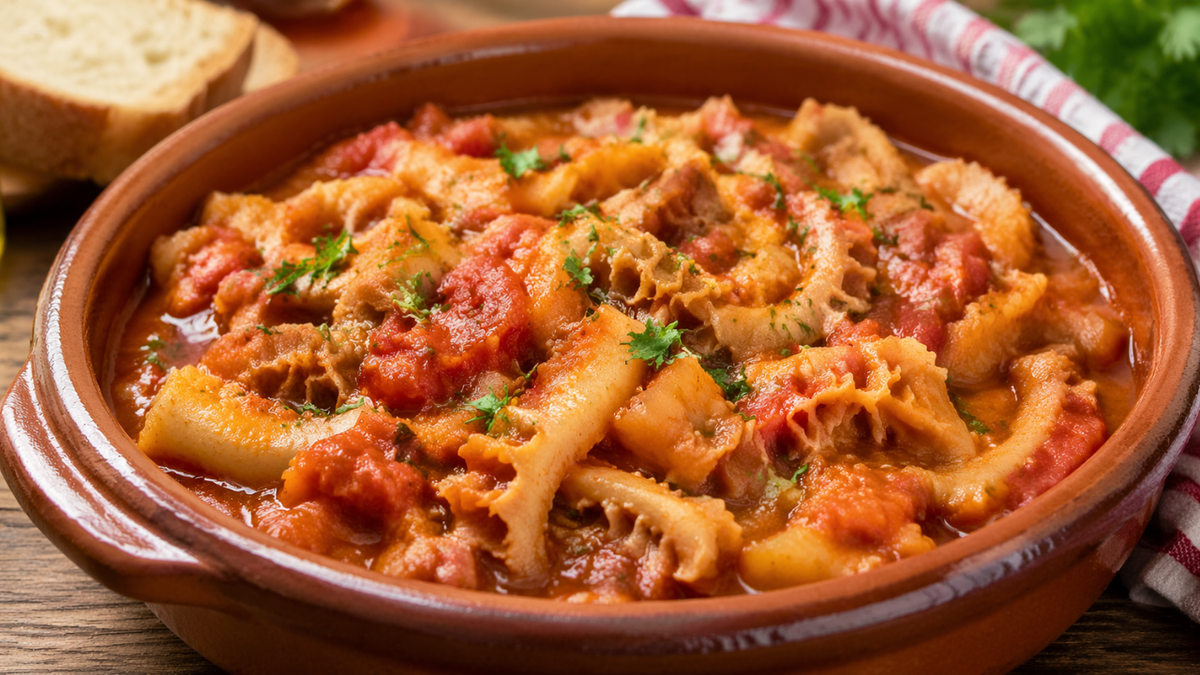 Receta de mondongo a la italiana: sabor casero y caliente