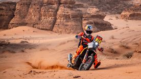 Luciano Benavides es protagonista absoluto del Dakar 2026. Luciano Benavides es protagonista absoluto del Dakar 2026.