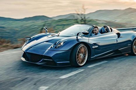 Un youtuber chocó el Pagani de más de U$S 2 millones de su papá