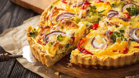 Gracias a su versatilidad, esta receta permite usar casi cualquier verdura de temporada, convirtiéndola en una opción práctica y sin desperdicios. Gracias a su versatilidad, esta receta permite usar casi cualquier verdura de temporada, convirtiéndola en una opción práctica y sin desperdicios.