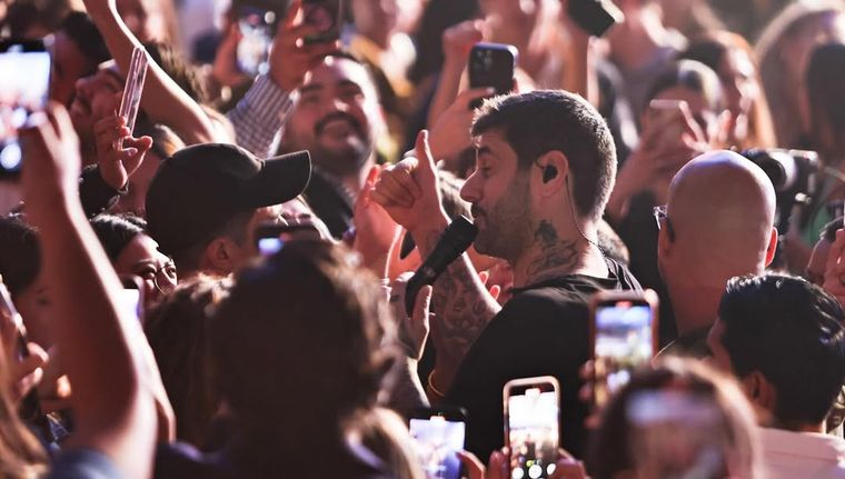 Melendi está presentando su gira Melendi está presentando su gira