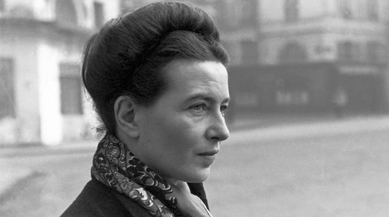 Simone de Beauvoir Foto: amazonaws.com