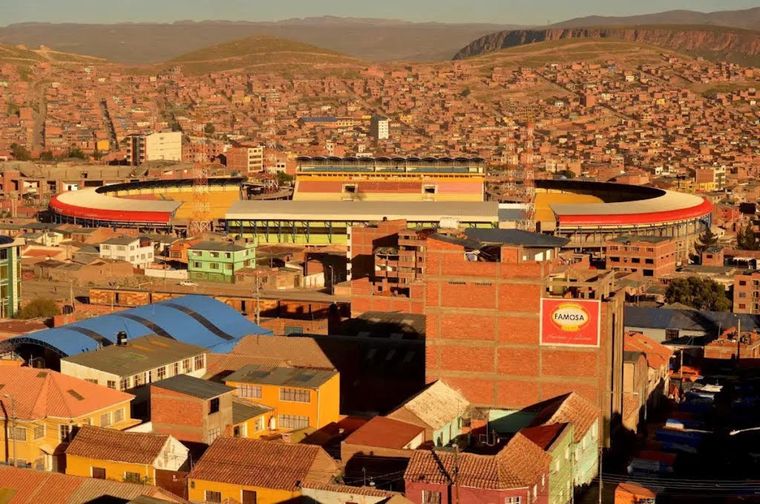 Potosí se prepara de manera histórica para recibir a Boca.