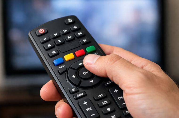 Los botones de colores del control remoto siguen vigentes y pueden ahorrar varios pasos en Smart TV.