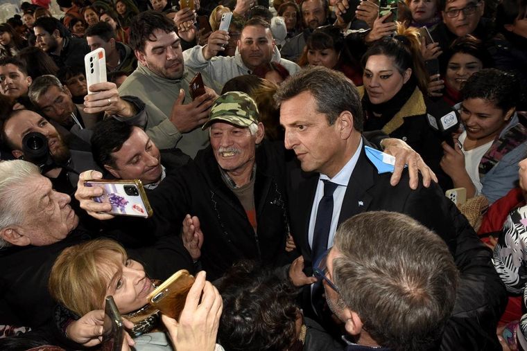 Las campañas electorales, en la mira de los ciberdelincuentes. Foto: Twitter @SergioMassa